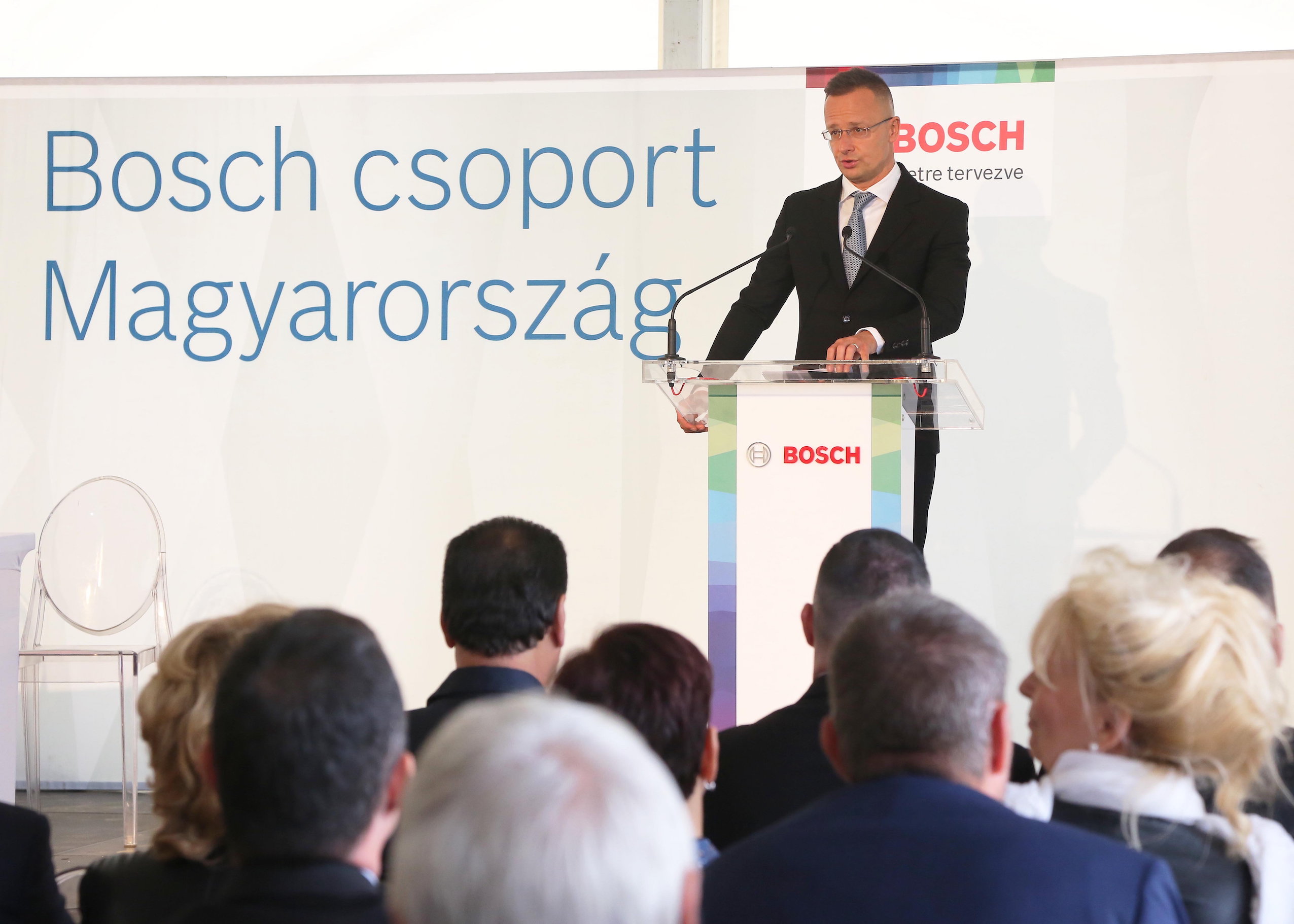 Kétszáz munkahelyet teremt a Bosch új zalaegerszegi mérnöki központja