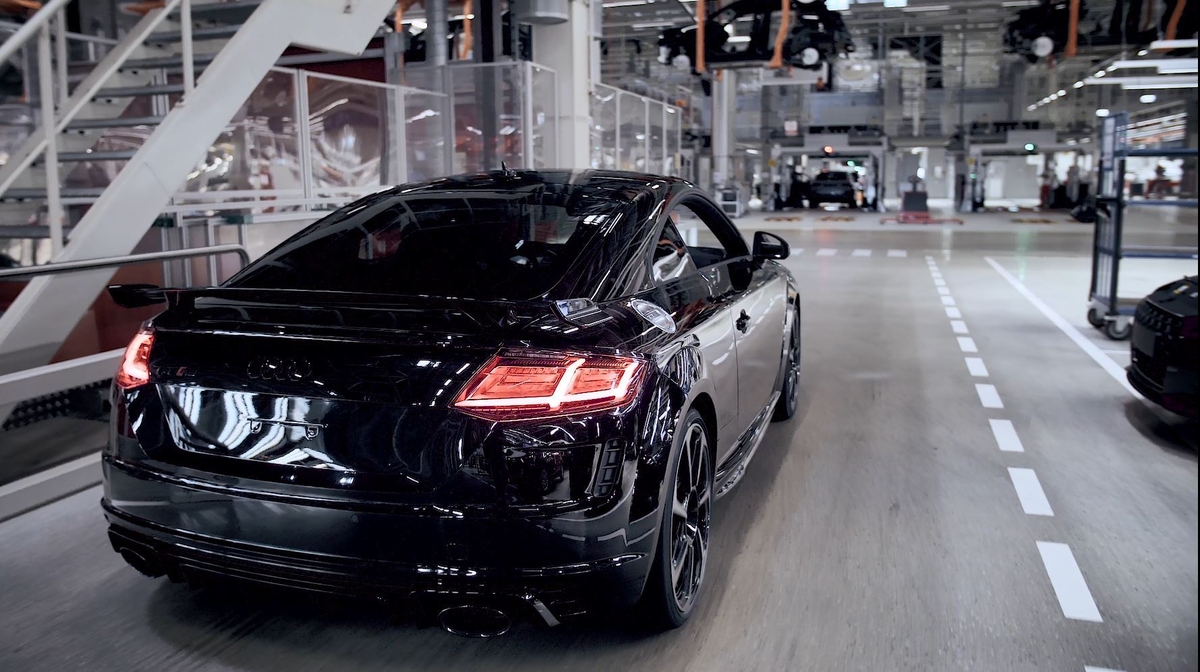 5G hálózat gyorsította a járműtesztelést az Audi győri gyárában