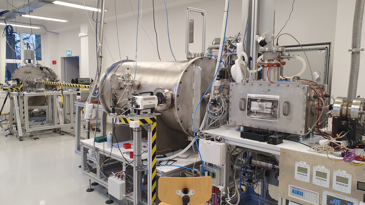 A világon elsőként lőtték ki az ITER fúziós berendezés védelmét szolgáló hidrogénjég-lövedékeket az EK szakemberei
