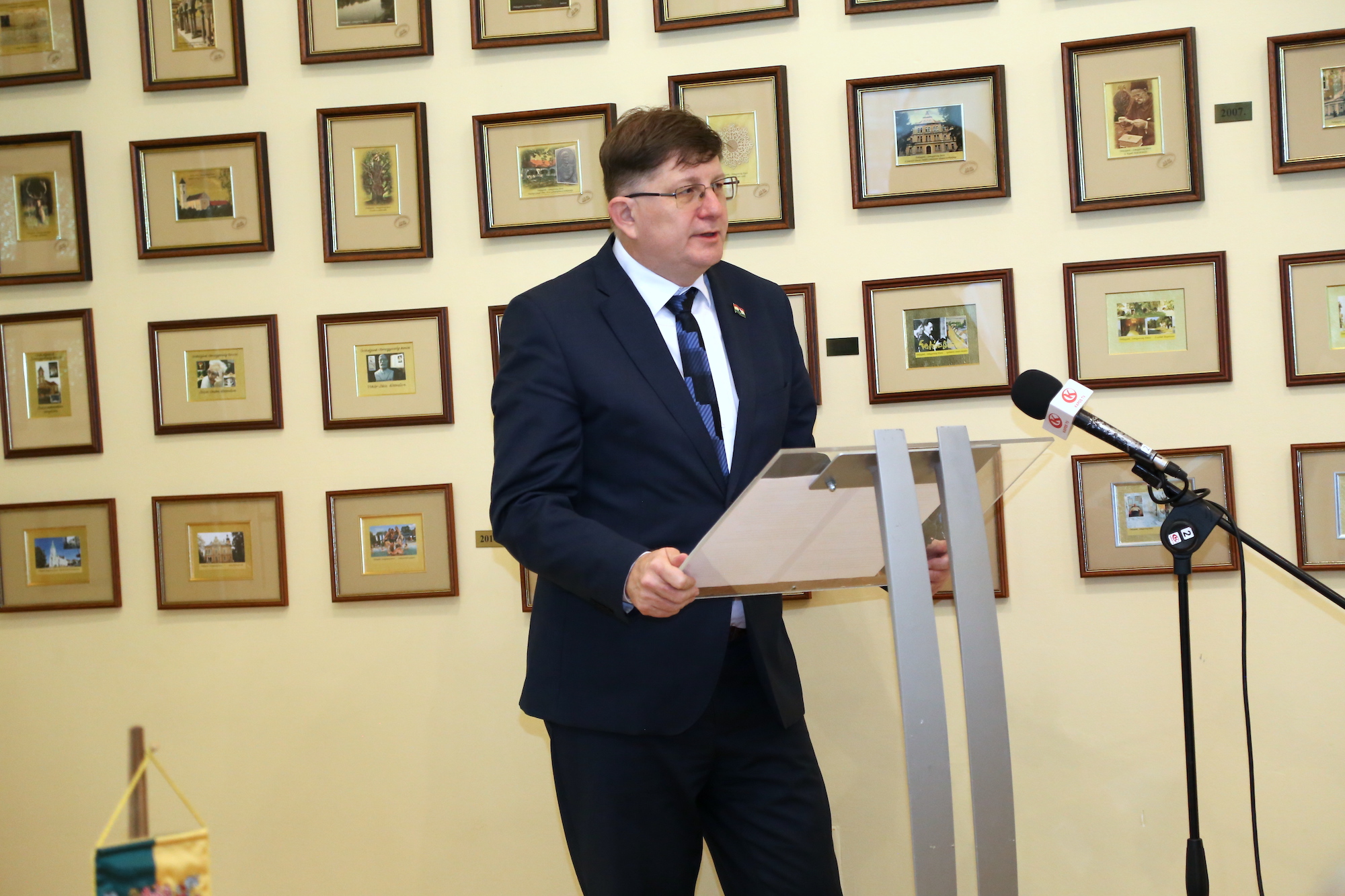 Befejeződött a kaposvári vármegyeháza energetikai korszerűsítése