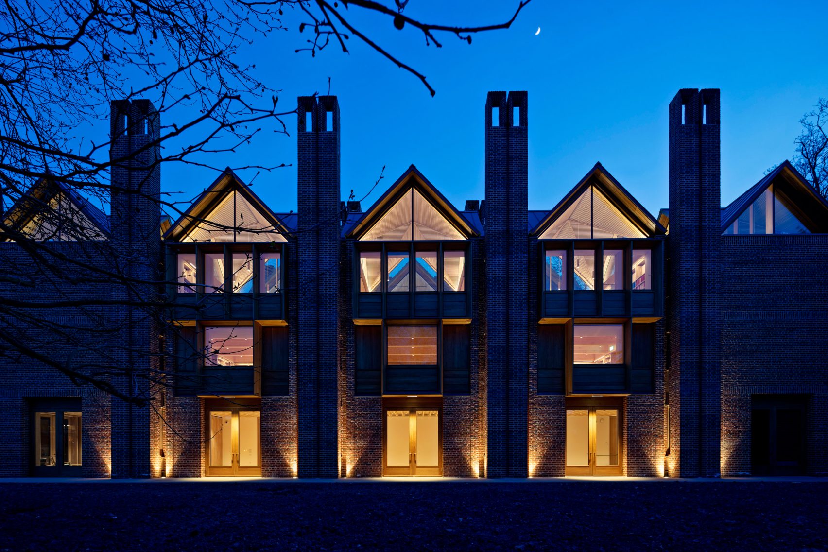 A Niall McLaughlin Architects által tervezett új könyvtár nyerte el a 2022-es Stirling-díjat