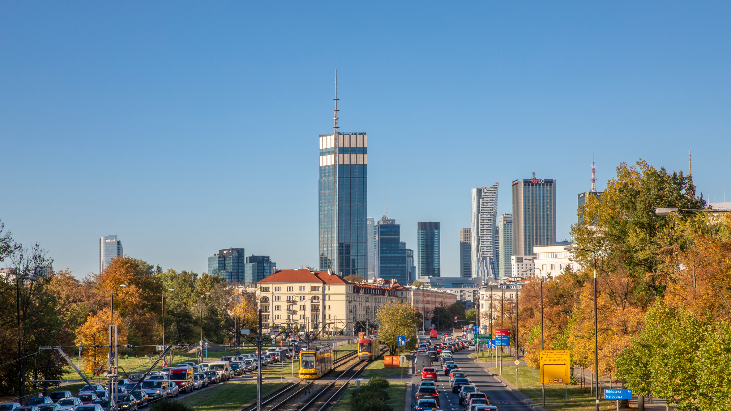 Varsó büszkélkedhet Európa legmagasabb épületével