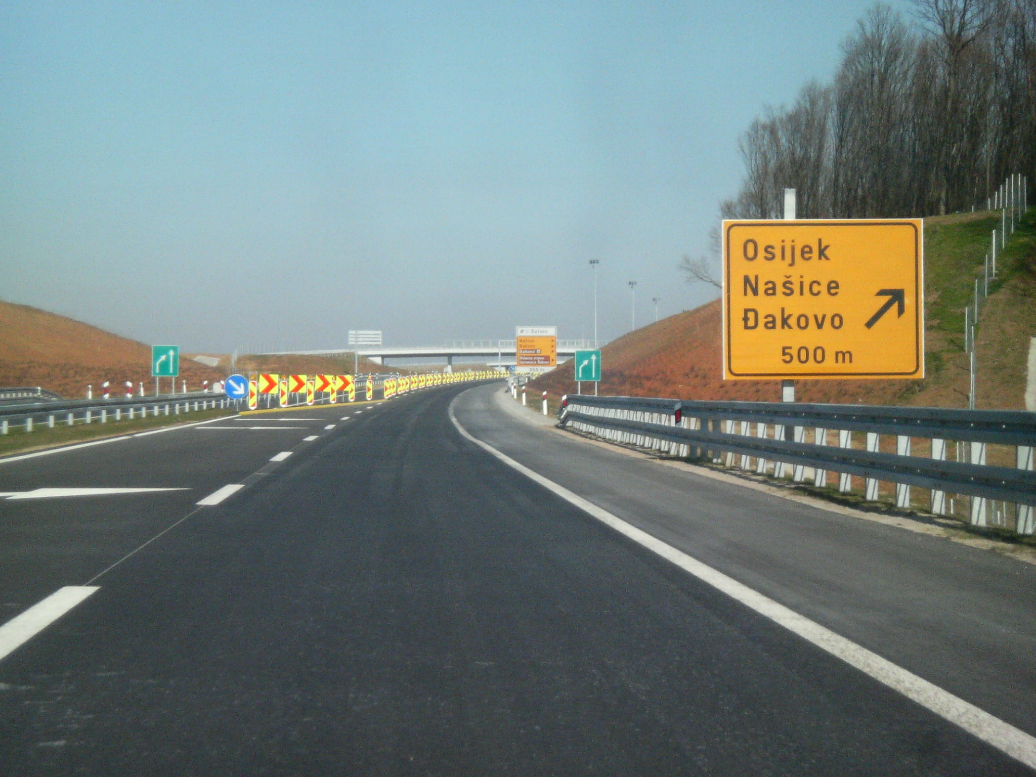 Átadták a korridor 5C közlekedési folyosó Eszék-Pélmonostor szakaszát