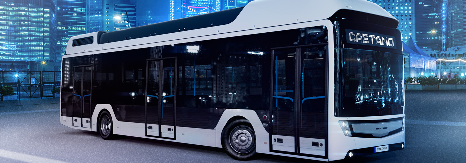 Hidrogén-meghajtású autóbusz közlekedik Pakson