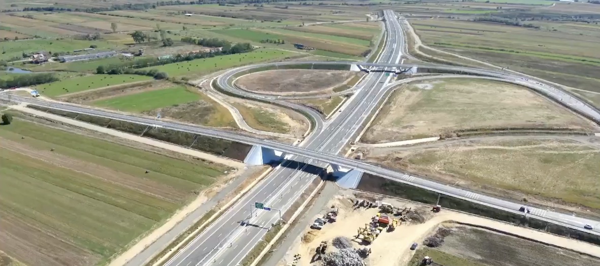 Meghaladta az ezer kilométert a romániai autópálya-hálózat hossza