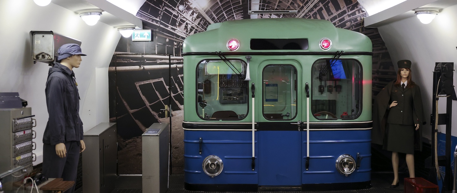 Kiállítótermet hoztak létre az M2-es metró Deák téri állomásán