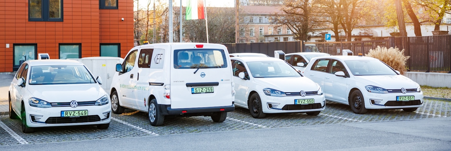 Négy év alatt több mint hétszeresére nőtt a tisztán elektromos járműpark Magyarországon