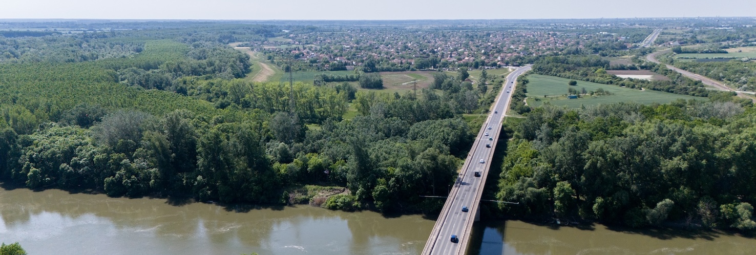 2025-re készen lesznek az új algyői Tisza-híd tervei