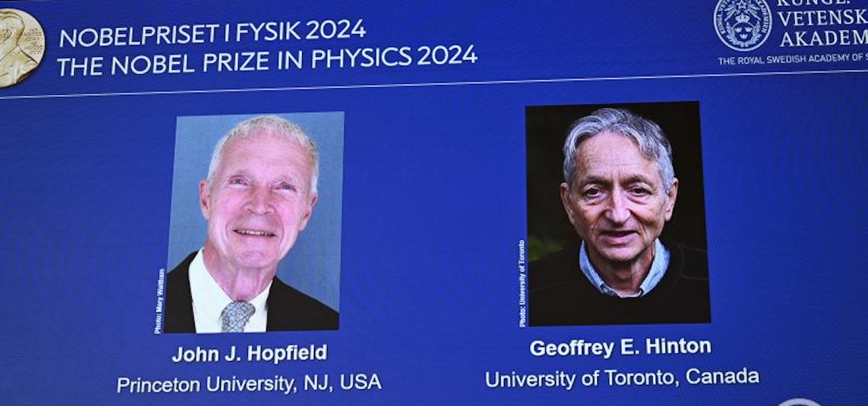 Mesterséges neurális hálózatokkal lehetővé tett gépi tanulásért ítélték oda a 2024-es fizikai Nobel-díjat