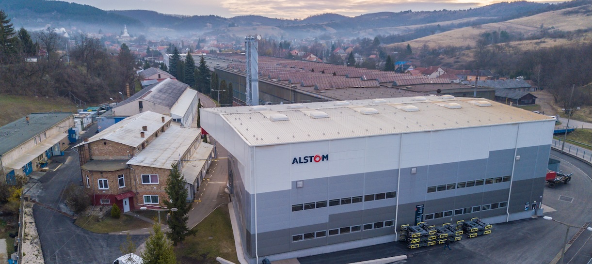 600 millió forintos logisztikaicsarnok-fejlesztést indít az Alstom Mátranovákon