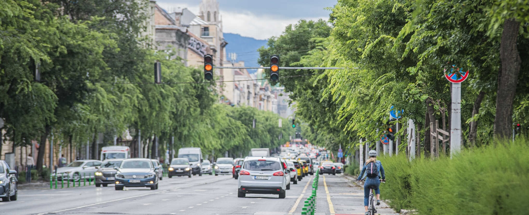 Zöldebb Nagykörút, biztonságosabb közlekedés az Üllői és a Váci úton