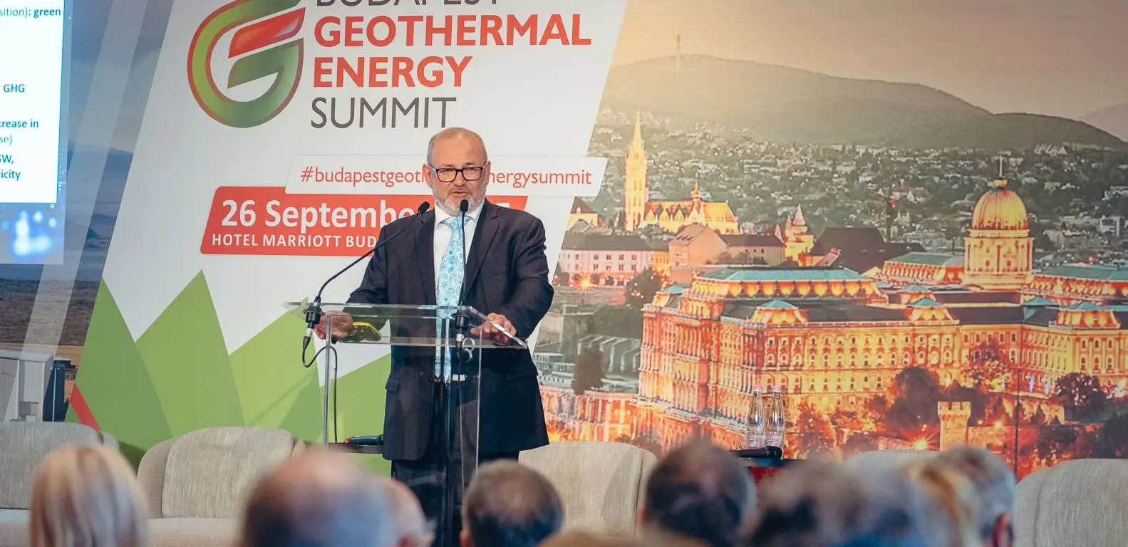 Lantos Csaba: a geotermikus energia a magyar zöldgazdaság vezető ereje lehet