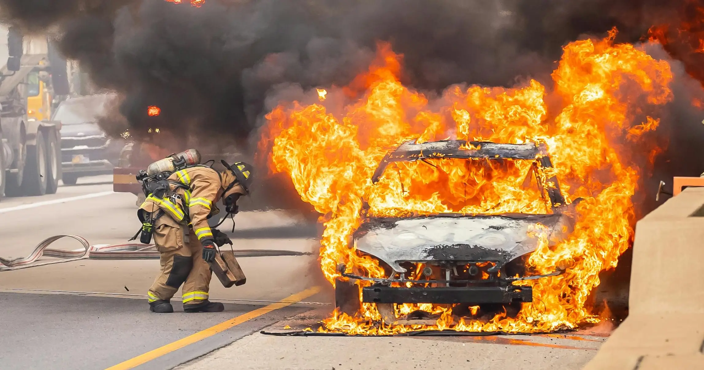 Meglepő tanulmány: a „lángoló elektromos autó” mítosza