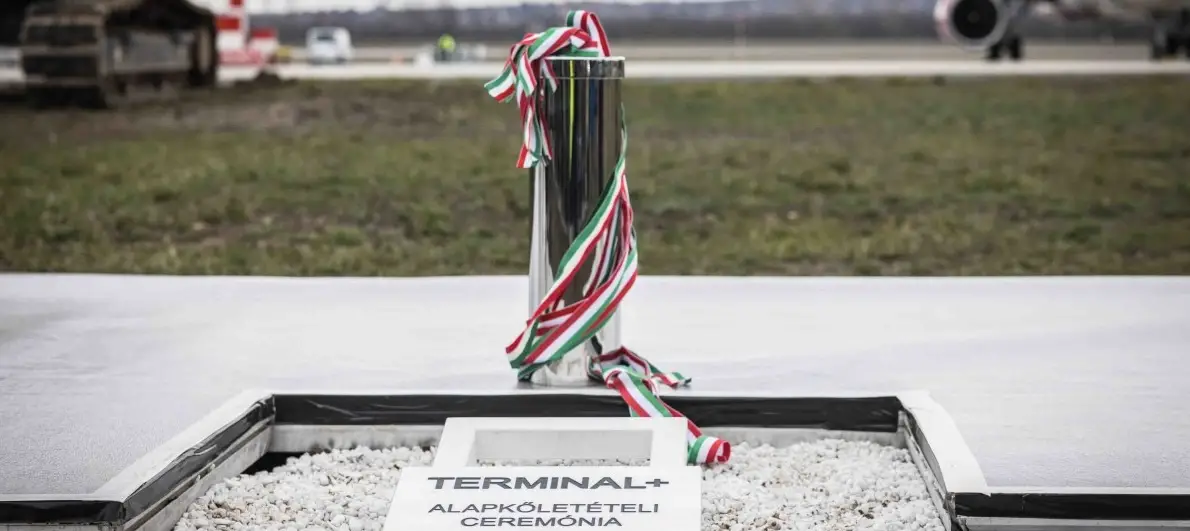 A Budapest Airport megkezdi az új terminál fejlesztését