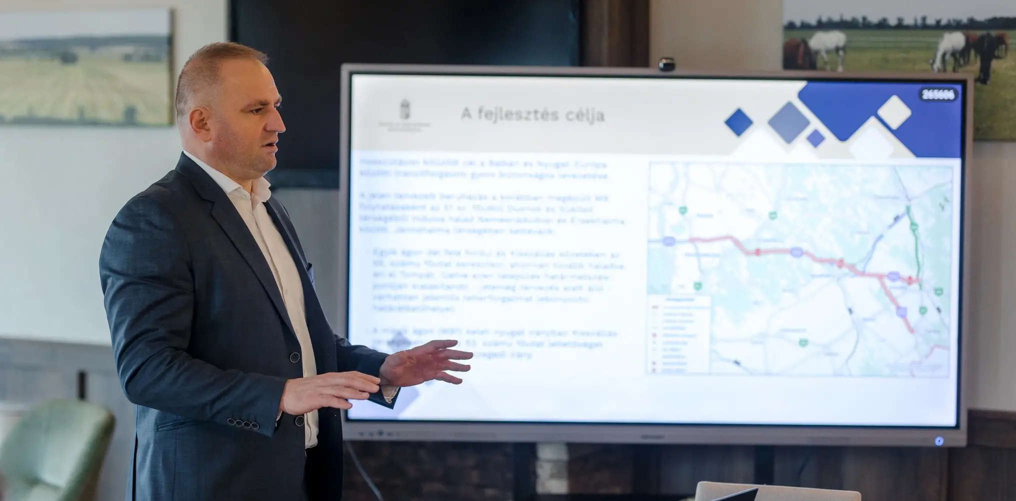 Pántya József: a legnagyobb gyorsforgalmi úthálózati előkészítés zajlik Kisszállás térségében