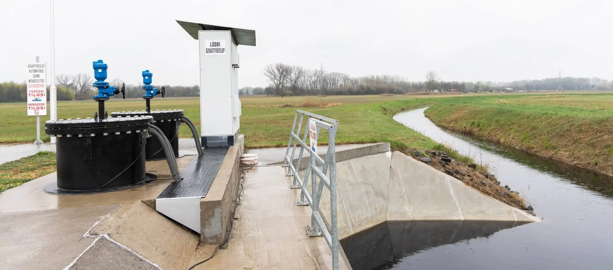Lantos Csaba: a homokhátsági vízpótlási projekttel 4000 hektárnyi terület öntözése oldódik meg