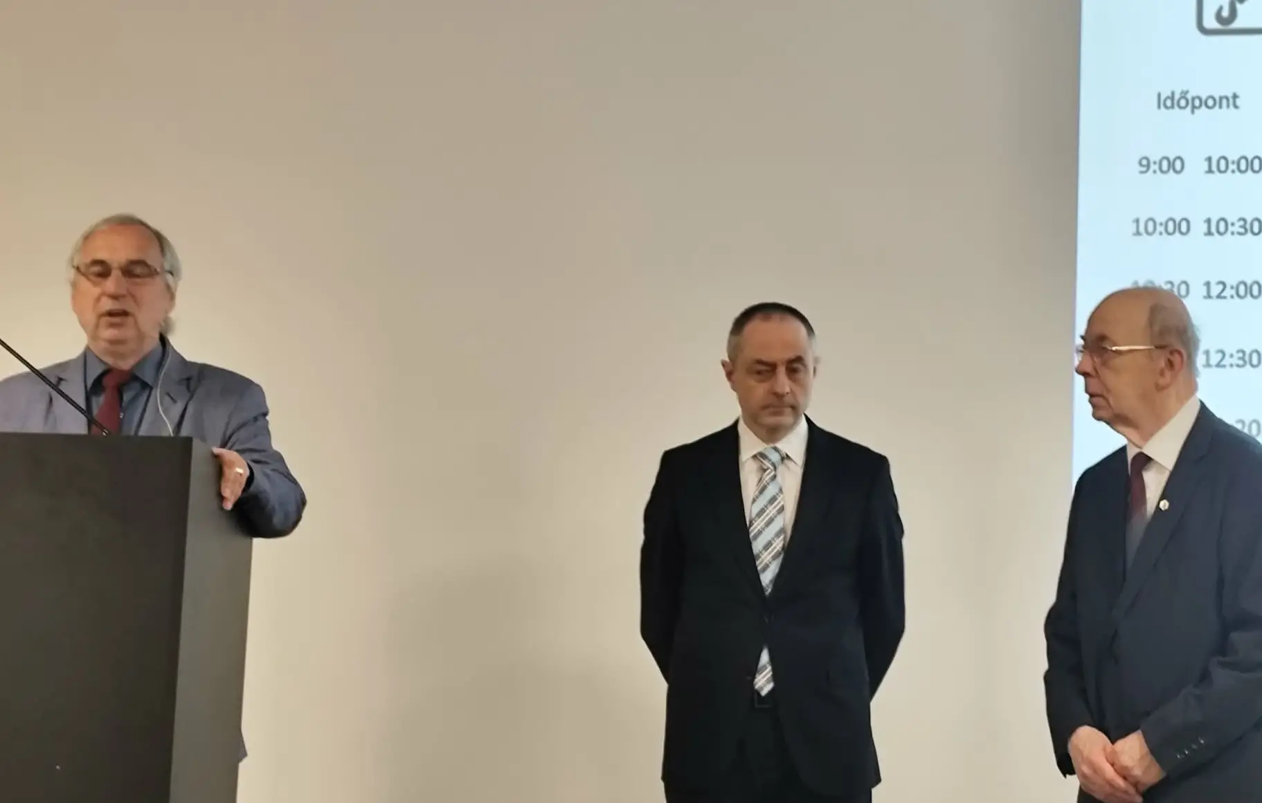 Anyagmozgató gépek, Építőgépek és Felvonók Tagozat: Greschik Gyula Életműdíj