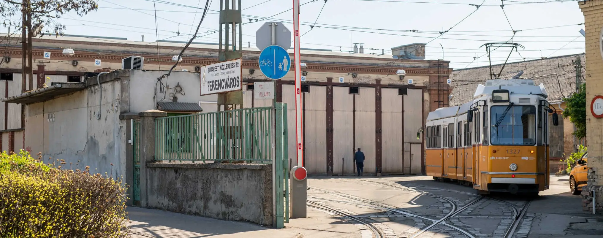 Elindul a Ferencváros kocsiszín fejlesztésének tervezése