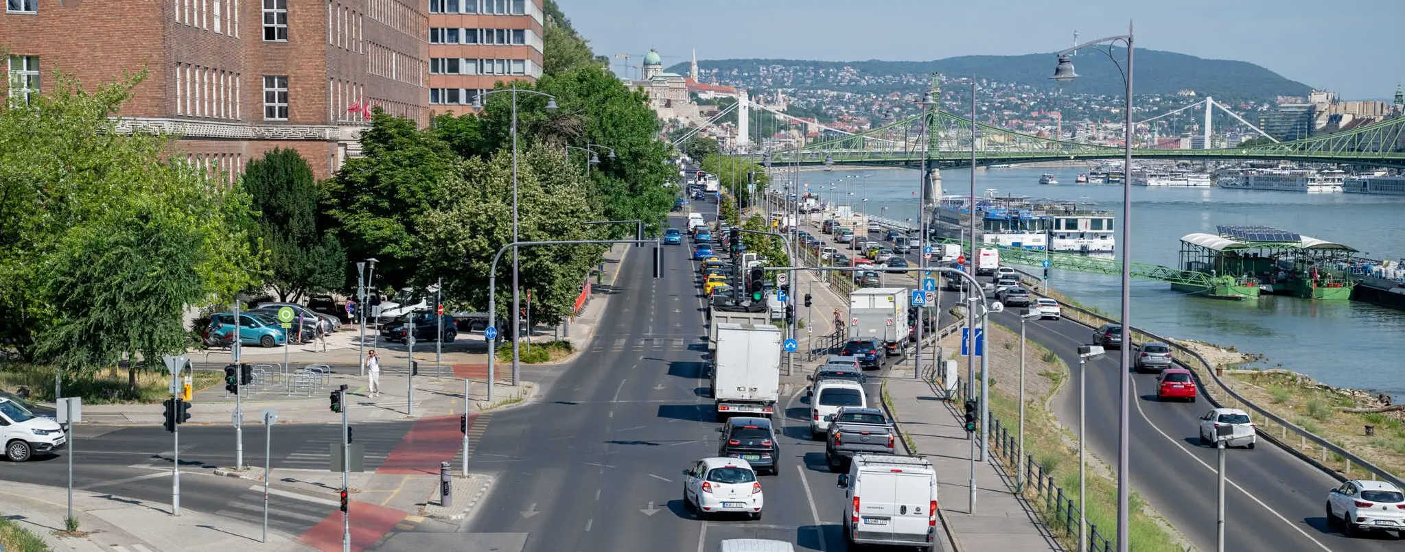Ősszel elkezdődhet a Budai fonódó második ütemének megvalósítása