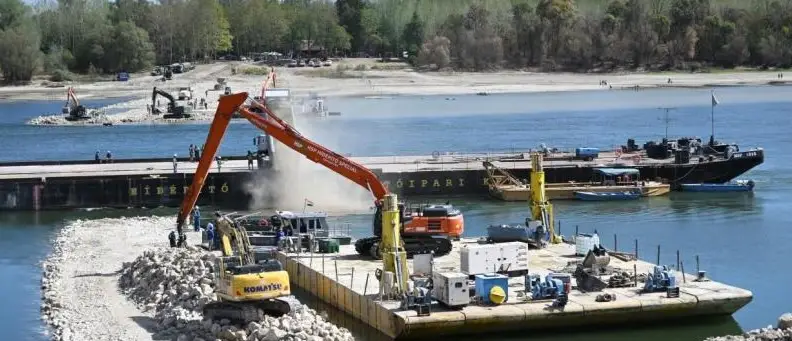 Nyolc szivattyúból már hét üzemel, reggel már 800 megawatton termelt az erőmű