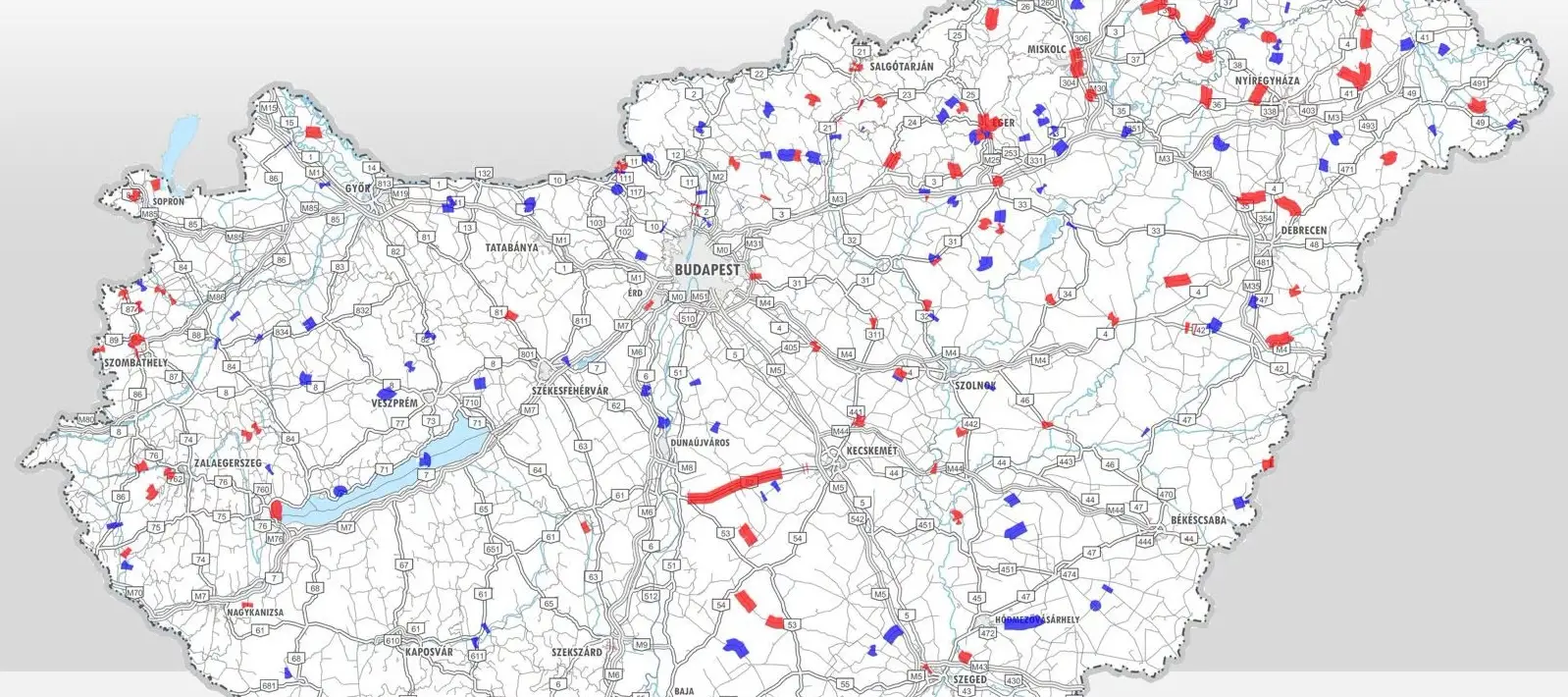 570 kilométernyi országos fő- és mellékút újul meg az idén