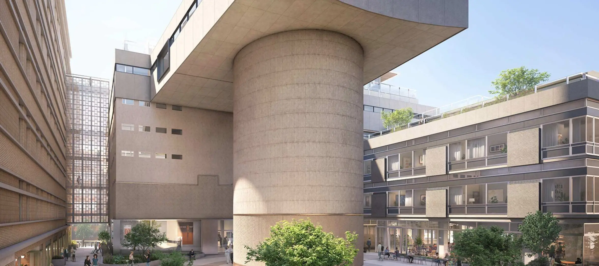 Tetőtéri úszómedencével újulhat meg a londoni BT Tower